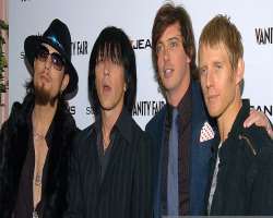Not only he is an actor but he is also a singer and serves as the lead singer in the rock band 